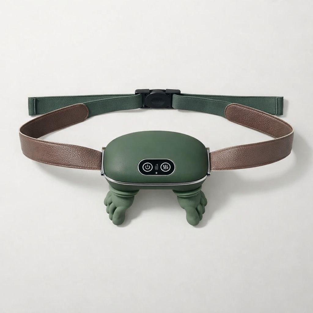 Neck & Shoulder Shiatsu Massager with Heat – Bionic Hand Deep-Kneading Muscle Comfort Tool