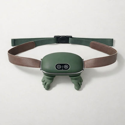 Neck & Shoulder Shiatsu Massager with Heat – Bionic Hand Deep-Kneading Muscle Comfort Tool