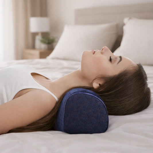 Ergonomic Cervical Neck Support Pillow for Daily Comfort & Sleep Support