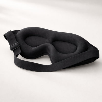3D Blackout Sleep Eye Mask with Memory Foam – Light-Blocking Comfort Mask