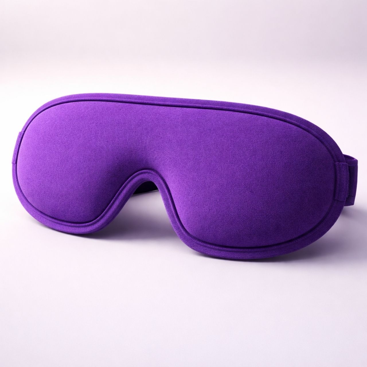 3D Blackout Sleep Eye Mask with Memory Foam – Light-Blocking Comfort Mask