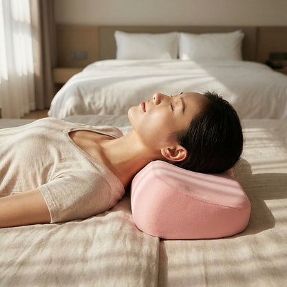 Cervical Memory Foam Pillow – Ergonomic Contour Neck Support Pillow for Back & Side Sleepers