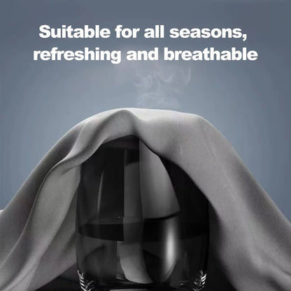 Car Neck & Lumbar Support Pillow – Memory Foam Headrest and Back Cushion for Driving Comfort