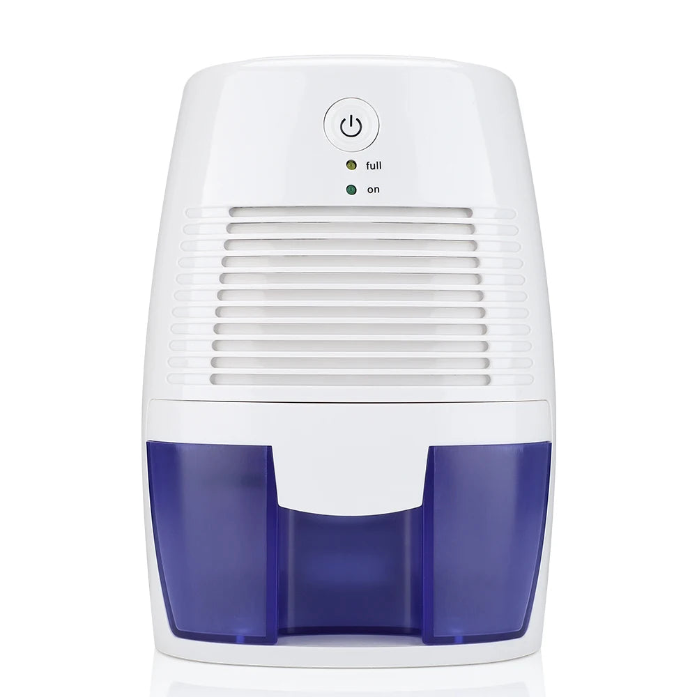 Mini Dehumidifier for Damp Spaces – Quiet Small-Room Dehumidifier for Bedroom & Bathroom