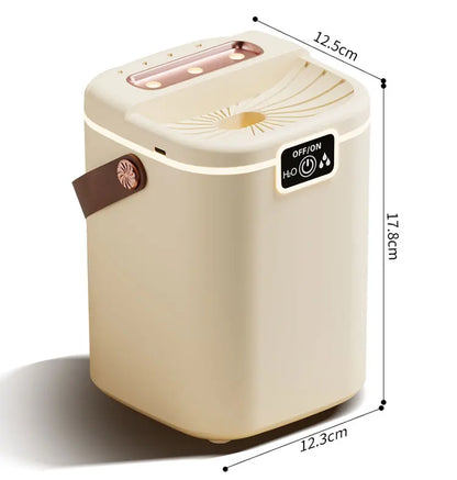 Bedroom Humidifier with Night Light – Quiet Air Humidifier for Nighttime Comfort