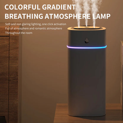 Quiet Bedroom Humidifier with Soft Night Light – Gentle Mist for Nighttime Comfort