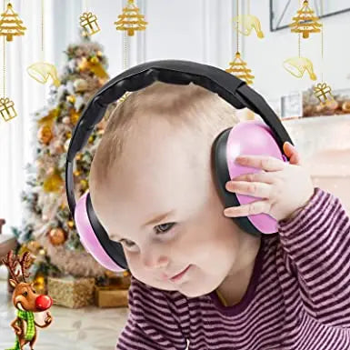 Baby Noise Reduction Earmuffs – Hearing Protection Headphones for Babies and Toddlers