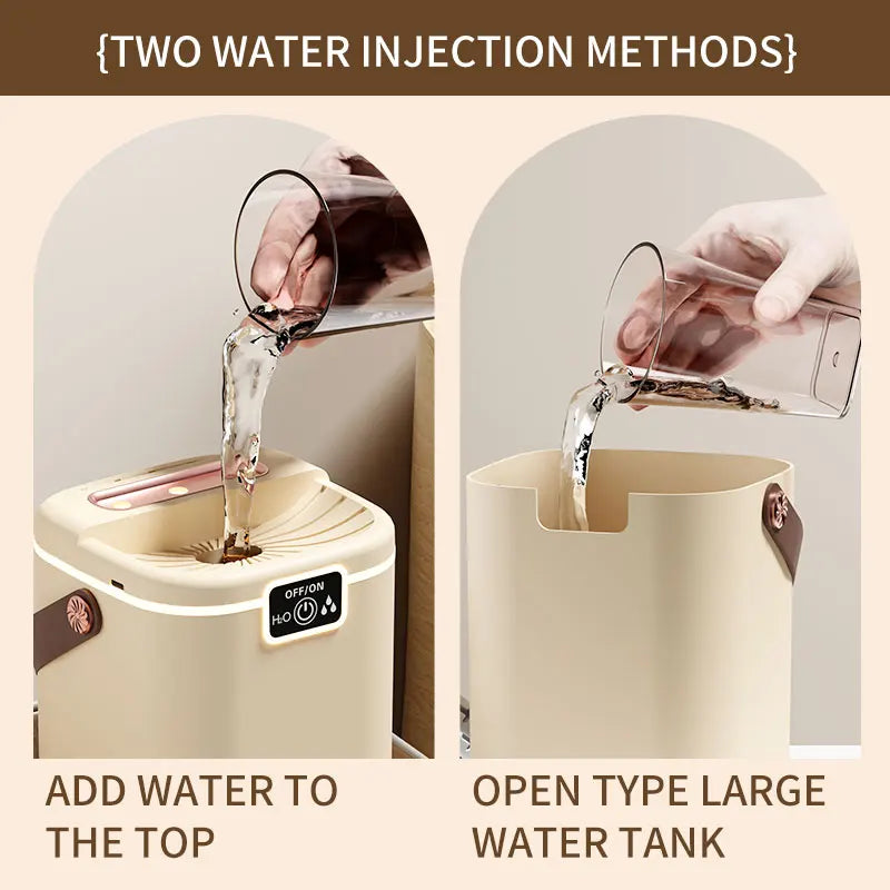 Bedroom Humidifier with Night Light – Quiet Air Humidifier for Nighttime Comfort