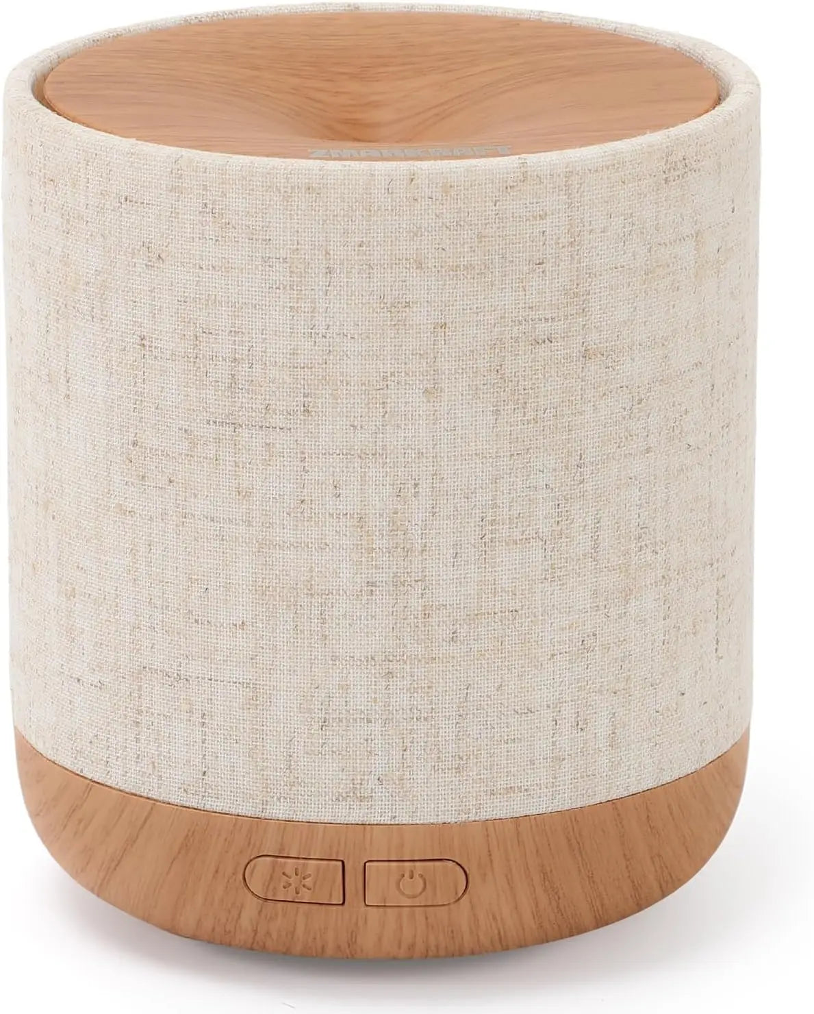 Essential Oil Diffuser with Fabric Cover & Soft Night Light