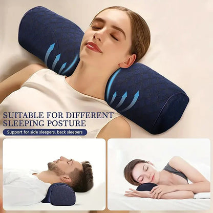Ergonomic Cervical Neck Support Pillow for Daily Comfort & Sleep Support