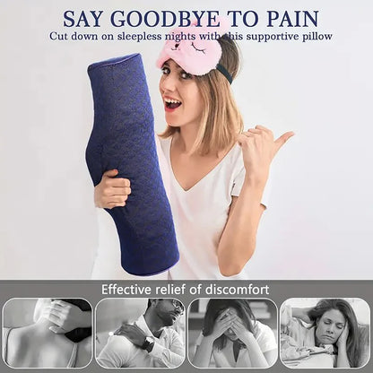 Ergonomic Cervical Neck Support Pillow for Daily Comfort & Sleep Support