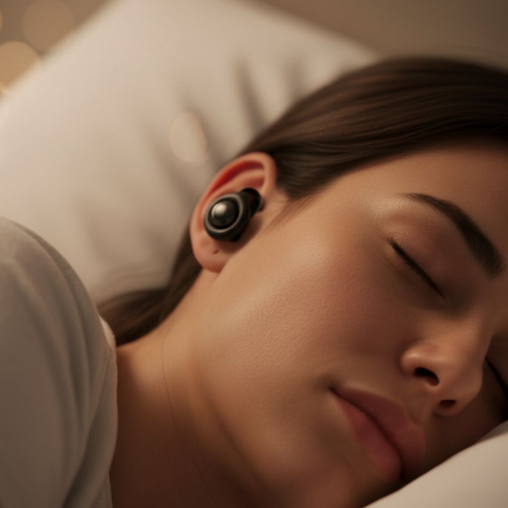 Ear Plugs for Deep Sleep - 33dB Noise Reduction Reusable - Circadian Dream