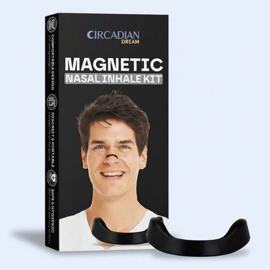 Magnetic Nasal Breathing Kit – Anti - Snore Nasal Dilator for Sleep & Better Airflow - Circadian Dream