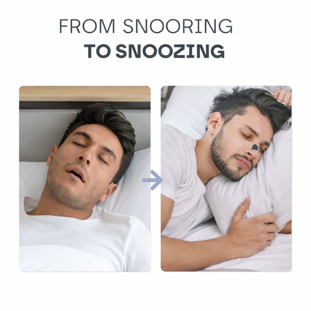 Magnetic Nasal Breathing Kit – Anti - Snore Nasal Dilator for Sleep & Better Airflow - Circadian Dream