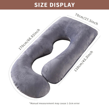 Pregnancy Pillow for Sleeping – G Shaped Full Body Maternity Pillow - Circadian Dream
