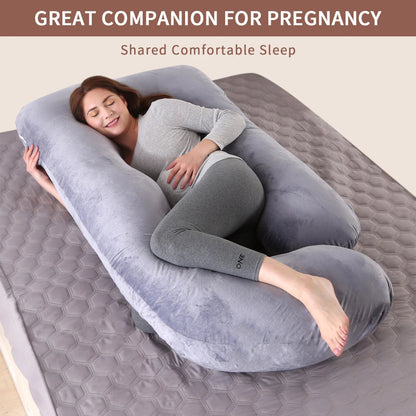 Pregnancy Pillow for Sleeping – G Shaped Full Body Maternity Pillow - Circadian Dream
