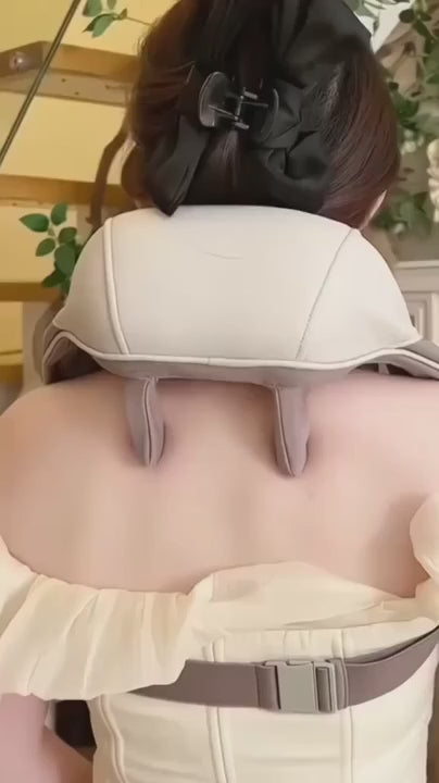 Neck & Shoulder Massager with Heat – Ergonomic Back Massager for Daily Relaxation