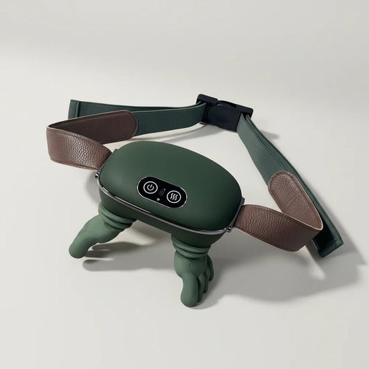 Shiatsu Neck & Shoulder Massager with Heat – Bionic Hand Deep Tissue Back Massager, Portable Rechargeable Massage Device for Pain Relief & Relaxation - Circadian Dream