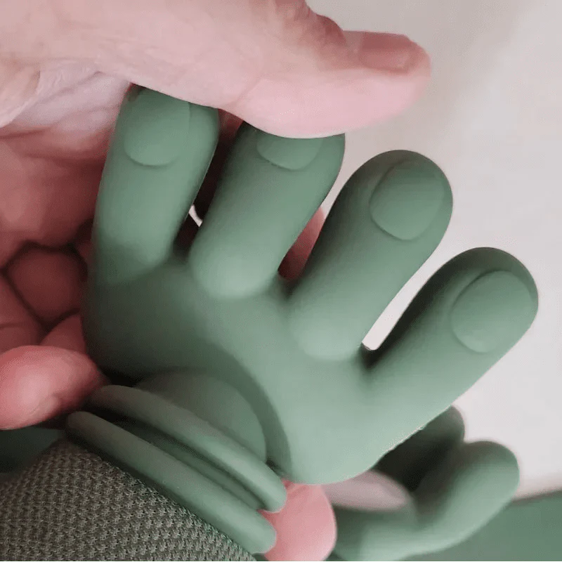 Neck & Shoulder Shiatsu Massager with Heat – Bionic Hand Deep-Kneading Muscle Comfort Tool