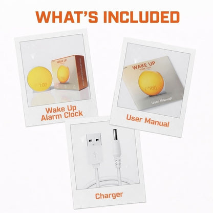 Sunrise Alarm Clock with Night Light & White Noise – Wake Up Light Alarm Clock - Circadian Dream